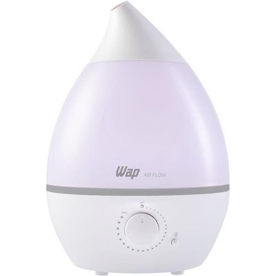 Umidificador Com Luminária E Difusor De Aromas Wap Air Flow Bivolt