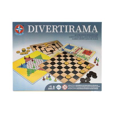 Jogo Divertirama - Brinquedos Estrela