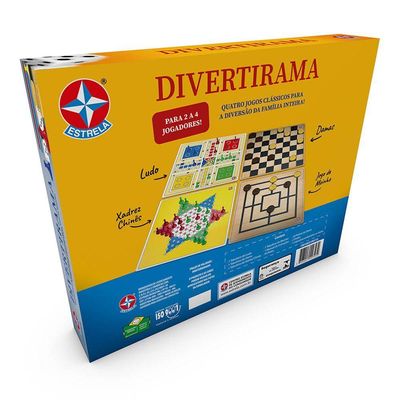 Jogo Divertirama - Brinquedos Estrela