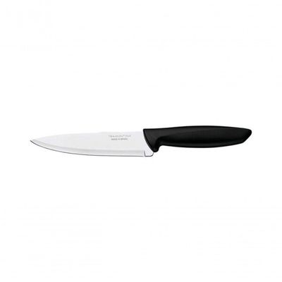 Faca Chef Tramontina Em Aço Inox 6" Preto Plenus