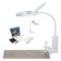 Lupa Led Profissional Mesa Bancada Luminaria Estetica Clip 2 Em 1 Iluminacao Eletronica Lente De Aumento