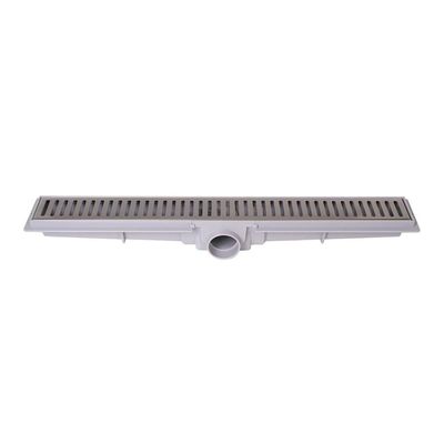 Ralo Linear 5x70cm Com Grelha Em Inox - 1443 - Estrela