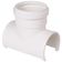 Tee Liga-fácil Para Esgoto 100x50mm - 624 - Estrela Tapa Furo Tee Liga Facil Esgoto 100x50 Estrela