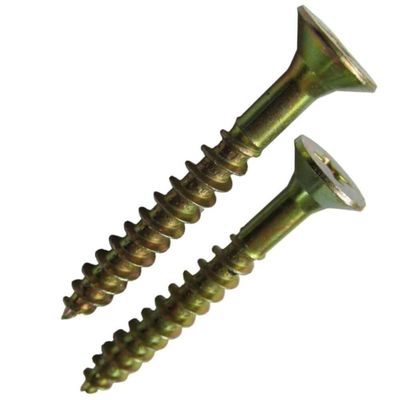 Parafuso Para Aglomerado Com Cabeça Chata Phs 5,0x40 Com Cartela 10 Peças - Pag097 - Foxmix