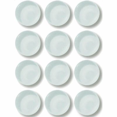 Protetor Anti-impacto Scotch Redondo Médio 12 Unidades - Hb004263040 - 3m Anti-impacto Redondo M - Hb004263040 - 3m