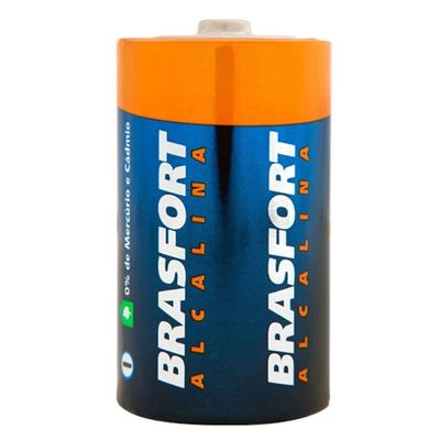 Pilha Alcalina Bateria 12 Volts - 6305 - Brasfort