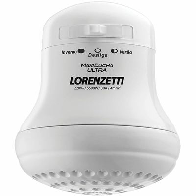 Maxi Ducha 5500w 220v - 7530275 - Lorenzetti Maxi Ducha 220v-5500w Lorenzetti 7530275 Blister
