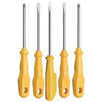 Jogo De Chaves De Fenda E Philips Amarelo Com 6 Peças - 41516506 - Tramontina Jogo De Chaves De Fenda 06pcs Tramontina