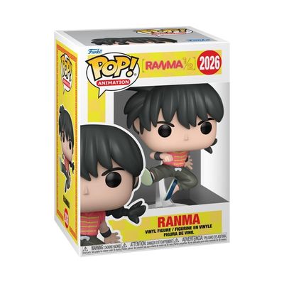Boneco Funko Pop! Ranma 1/2 - Ranma