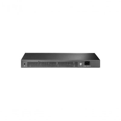 Switch Tp-link Tl-sg3428 (t1600g-28ts T2600g-28ts) Gerenciavel Gigabit L2+ De 24 Portas Com 4 Slots