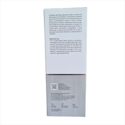Kit Labotrat Inibidor De Pelos Dermo Skin 140ml 2 Unidades
