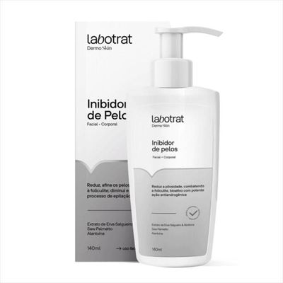 Kit Labotrat Inibidor De Pelos Dermo Skin 140ml 2 Unidades