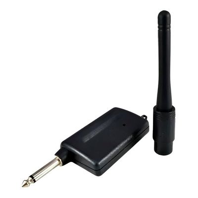 Microfone Sem Fio Wireless Com Receptor Karaokê Reunião