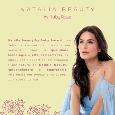 Ruby Rose Serum Para Cílios E Sobrancelhas Two Much Hbm1009 4ml