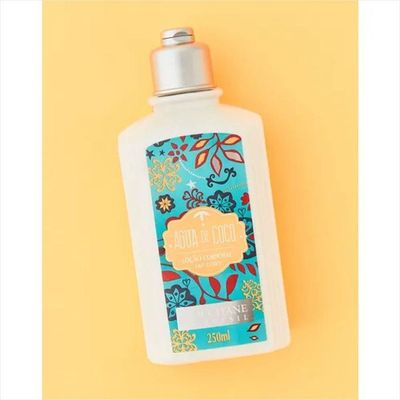 L'occitane água De Coco Loção Desodorante Corporal 250ml