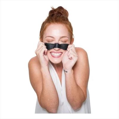 Ricca Máscara Facial Preta Para Limpeza Da Pele