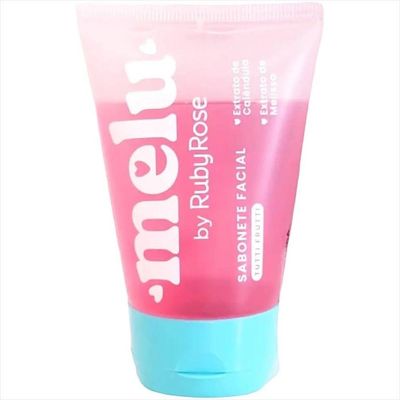 Ruby Rose Sabonete Facial Melu Tutti Frutti Rr44013 100ml