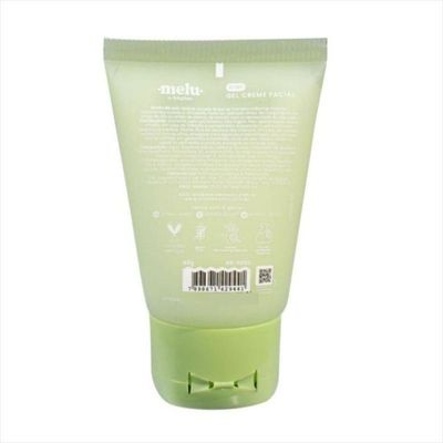 Ruby Rose Gel Creme Facial Antioxidante Kiwi Melu Rr5600 40g