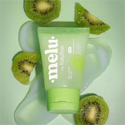 Ruby Rose Gel Creme Facial Antioxidante Kiwi Melu Rr5600 40g
