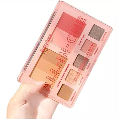 Ruby Rose Paleta De Bronzer Blush E Sombra All In One 21,85g