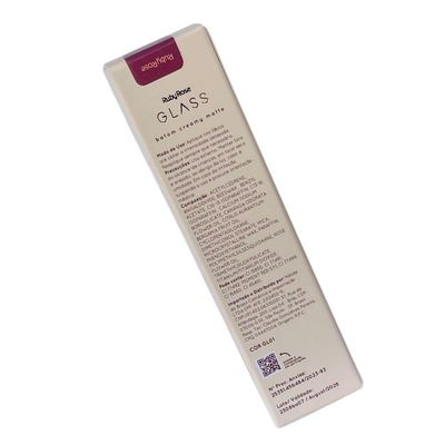 Ruby Rose Batom Creamy Matte Glass Hbf5671 3g Cor: Gl01