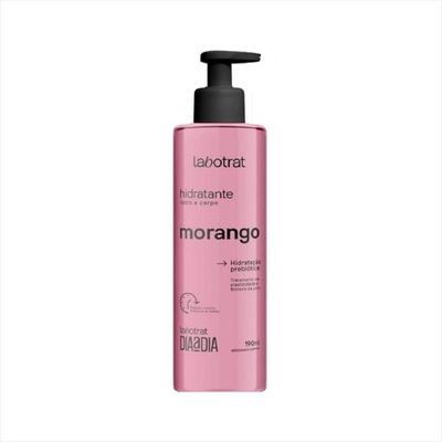 Labotrat Hidratante Dia A Dia Morango 190ml