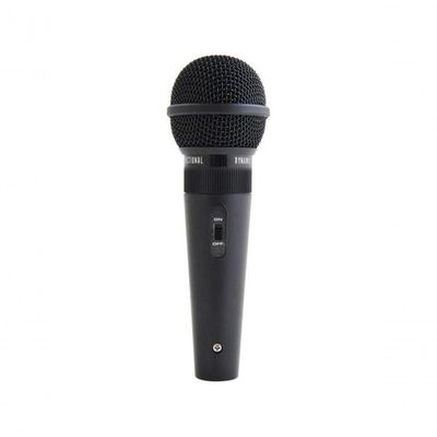 Microfone Com Fio Storm Gs-36 Preto