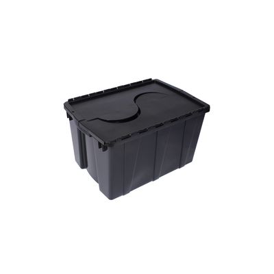 Organizador São Bernardo Container Preto 56l