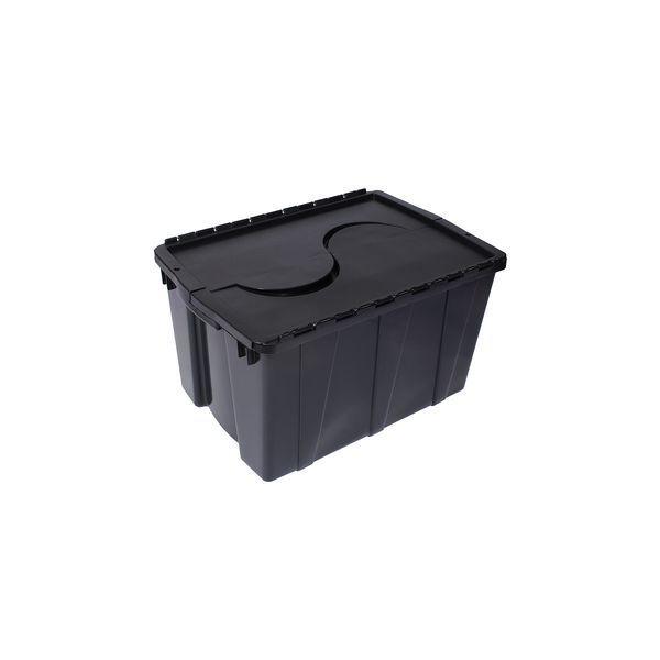 Organizador São Bernardo Container Preto 56l Organizador São Bernardo Container Preto 56l