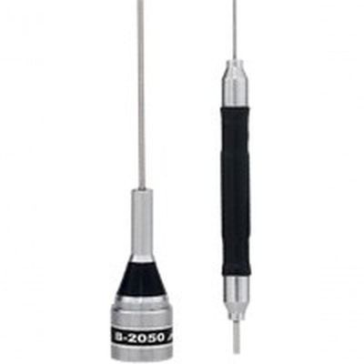 Antena Movel Aquario B-2050 Com Bobina Central Para Radio Px