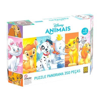 Quebra Cabeça Puzzle Disney 350 peças 03999 - Grow