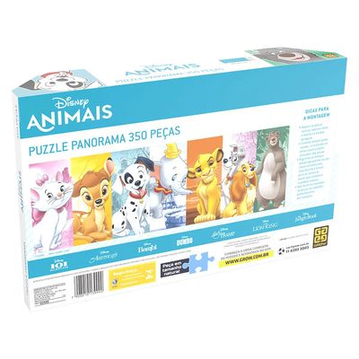 Quebra Cabeça Puzzle Disney 350 peças 03999 - Grow