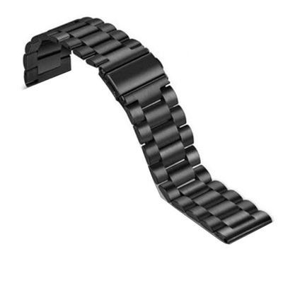 Pulseira Para Smartwatch 20Mm 3 Elos Relogio Smartband Inox