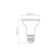 Lâmpada Led Stella Par 20 Evo 5,5w E27 Alto Irc 95 Bivolt 2700k - Luz Amarela
