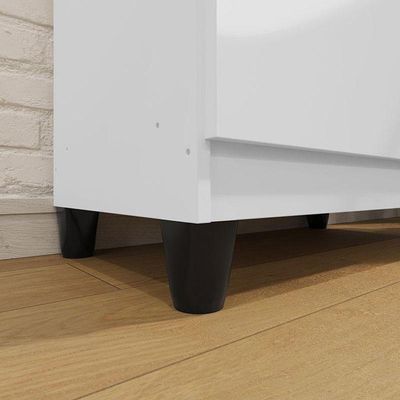 Armário Multiuso Brisa Branco Fosco - Kits Paraná