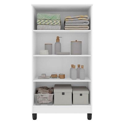 Armário Multiuso Brisa Branco Fosco - Kits Paraná