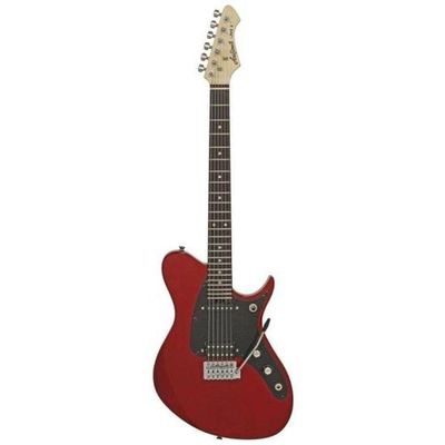Guitarra Aria J-1 Candy Apple Red Vft-1 Tremolo