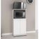 Balcão com 02 Portas Branco Tecno Mobili