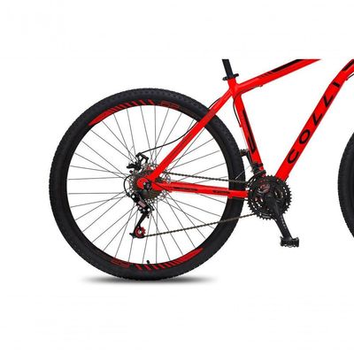 Bicicleta Athena Aro 29 Em Aço Com 21 Marchas Colli