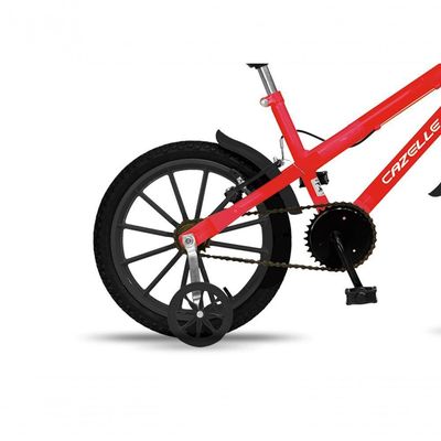 Bicicleta Colli Cazelle Aro 16 Freio V-brake Vermelho