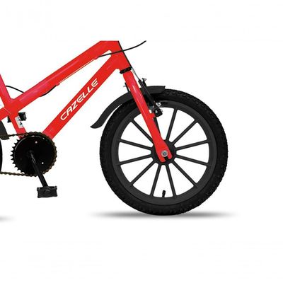 Bicicleta Colli Cazelle Aro 16 Freio V-brake Vermelho