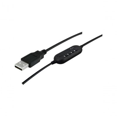 Headset Office 5+ 015-0101 Para Telefone E Computador Usb