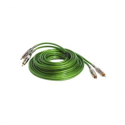 Cabo Rca Technoise Series 400pro 5 Metros 5 Mm Conector...