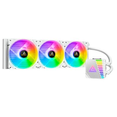 Water Cooler P- Processador Antec Symphony 360 360mm Argb P-intel-amd Branco - 0-761345-74042-5