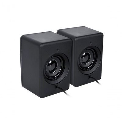 Caixa De Som Gamer Vinik Star 6w 2.0 Led Rainbow - Vspkg6wst