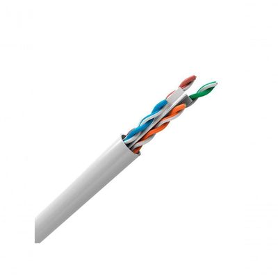 Cabo Lan U-utp 24awg X 4 Pares Cat.6 Cmx Caixa C- 305...