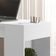 Escrivaninha Para Computador Office Com Nicho Alessa M2 - Mdf Com Espaços De Armazenamento Branco - Lukaliam Móveis