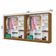 Closet Casal Duplo Fortaleza 6 Portas Premium 12 Prateleiras