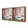 Closet Casal Duplo Fortaleza 6 Portas Premium 12 Prateleiras