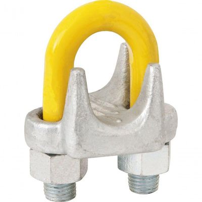 Clips Para Cabo De Aço 1-2 Pesado Galvanizado - Vonder Plus